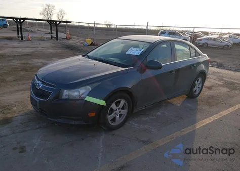 2013 Chevrolet Cruze 1Lt Auto из США, поврежденный, VIN 1G1PC5SB6D7180821